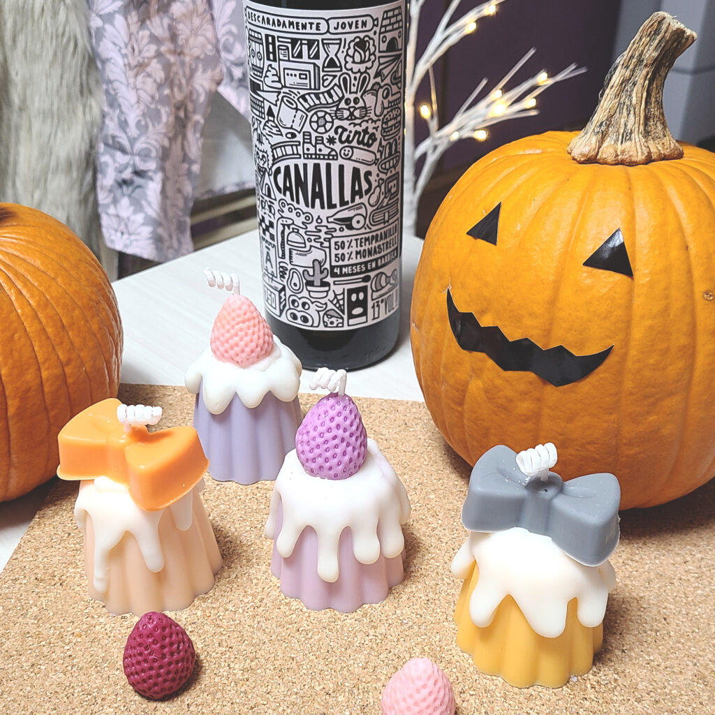 カヌレキャンドル ワンデーレッスン キャンドルファシネイト