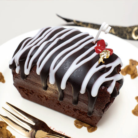 ベーキングキャンドル、チョコレート食パン