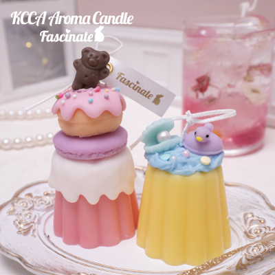 KCCAカヌレキャンドルドーナツ