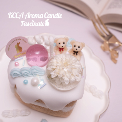 KCCAケーキキャンドル
