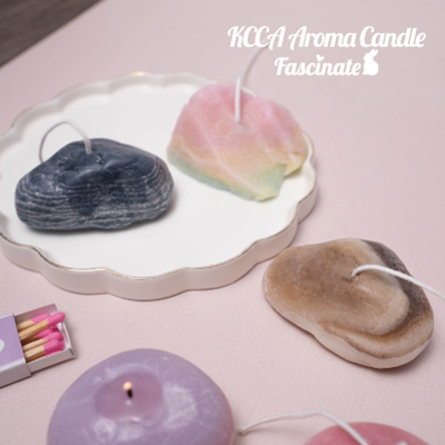 KCCAストーンキャンドル