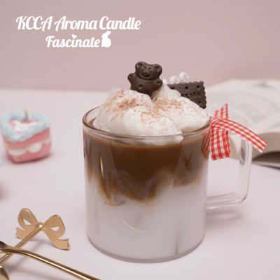 KCCAラテキャンドル