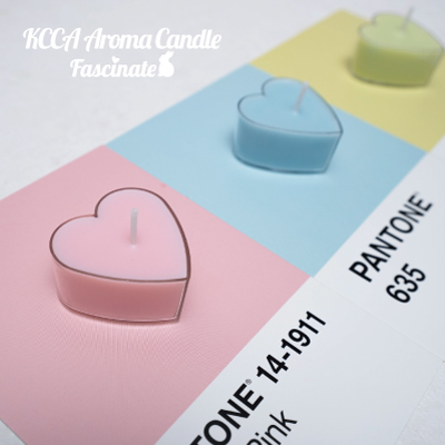 KCCAティーライトキャンドル×調色クラス
