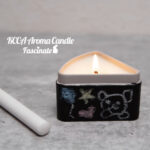 KCCA黒板キャンドル