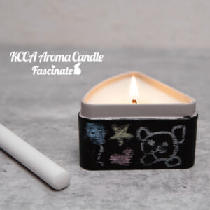 KCCA黒板キャンドル
