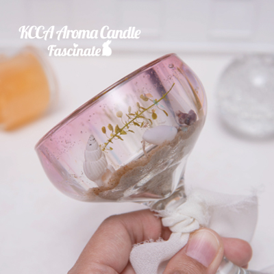 KCCAジェルキャンドルホルダー海バージョン