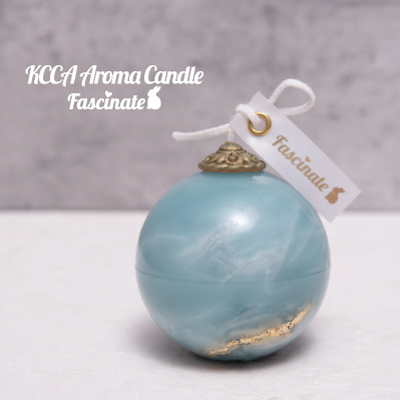 KCCAエブルマーブルキャンドル