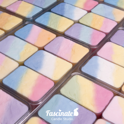 時間が経っても固まらないアイスクリームキャンドル★ファシネイト