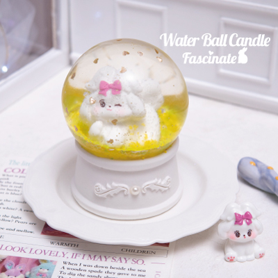 フィギュアウォーターボールキャンドルクラス@キャンドルファシネイト