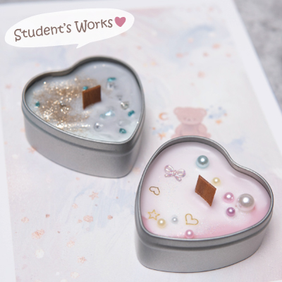 シークレットブックケース_トゥインクルキャンドル