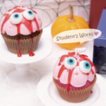 ベーキングキャンドル_脳みそカップケーキキャンドル