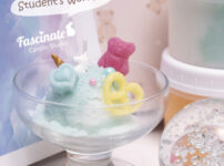 固まらないアイスクリームキャンドル生徒様の作品202511