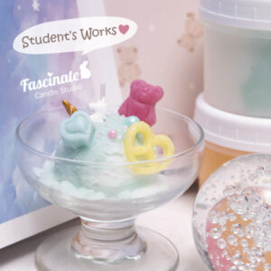 固まらないアイスクリームキャンドル生徒様の作品202511