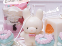 基本の韓国キャンドルクラス生徒様の作品