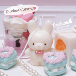 基本の韓国キャンドルクラス生徒様の作品