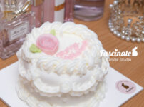 CLABレトロケーキキャンドル体験レッスン