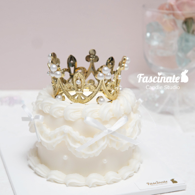 CLABレトロケーキキャンドル