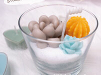 KCCAアロマキャンドルコース韓国キャンドル資格1日目