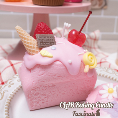 ベーキングキャンドルオンラインレッスン