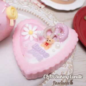 ベーキングキャンドルオンラインレッスン