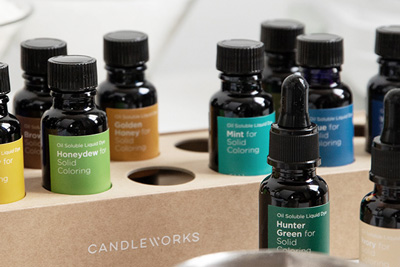 キャンドルワークス染料