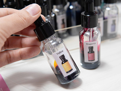 韓国キャンドル教室染料3