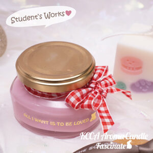 韓国キャンドルのKCCA資格レッスン