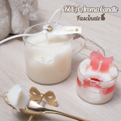 KCCAスプーンですくえるキャンドル