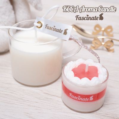 KCCAスプーンですくえるキャンドル